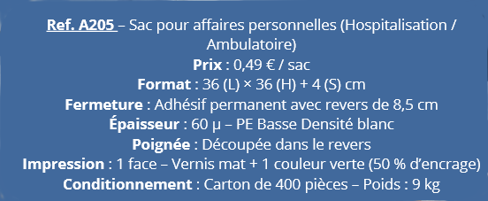Idéal pour affaires personnelle 